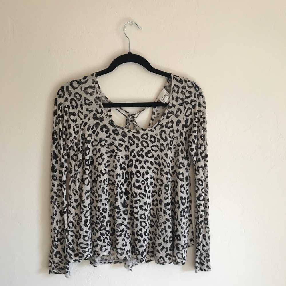 Daytrip Leopard Long Sleeve Shirt!